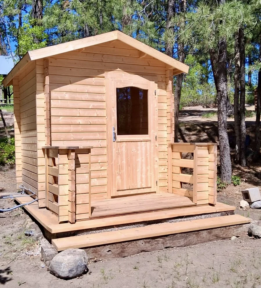 sauna